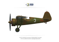 40001-A4-3 PZL P.11c - plakat