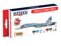 HTK-AS83 Ultimate Su-33 Flanker-D paint set