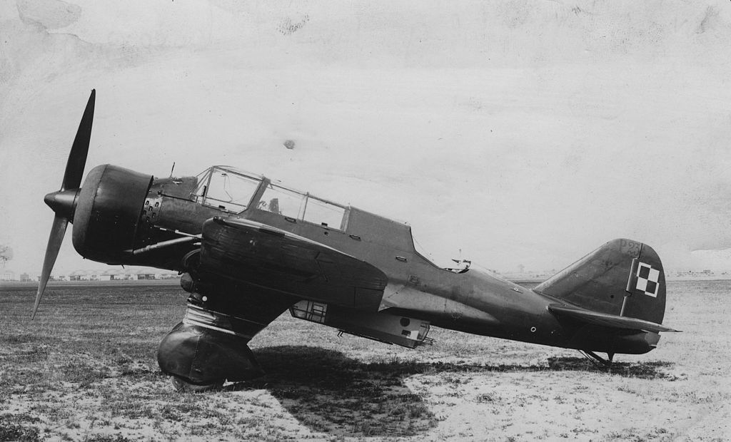 Promocja PZL P.7a i akcesoria PZL.23 Karaś