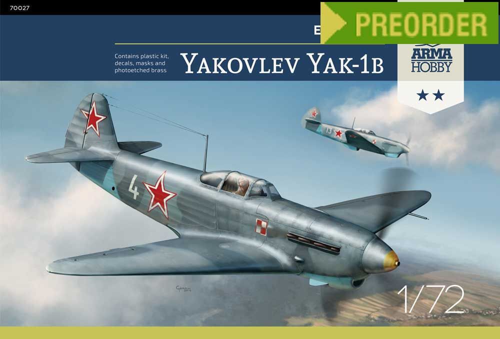 Przedsprzedaż modelu Jak-1b