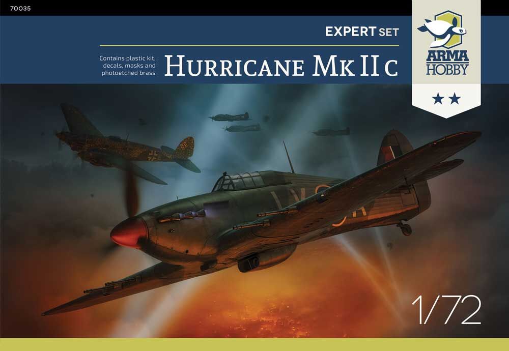 Zasady sprzedaży modelu Hurricane Mk IIc