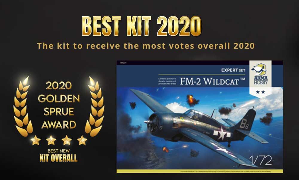 FM-2 Wildcat - Golden Sprue Award