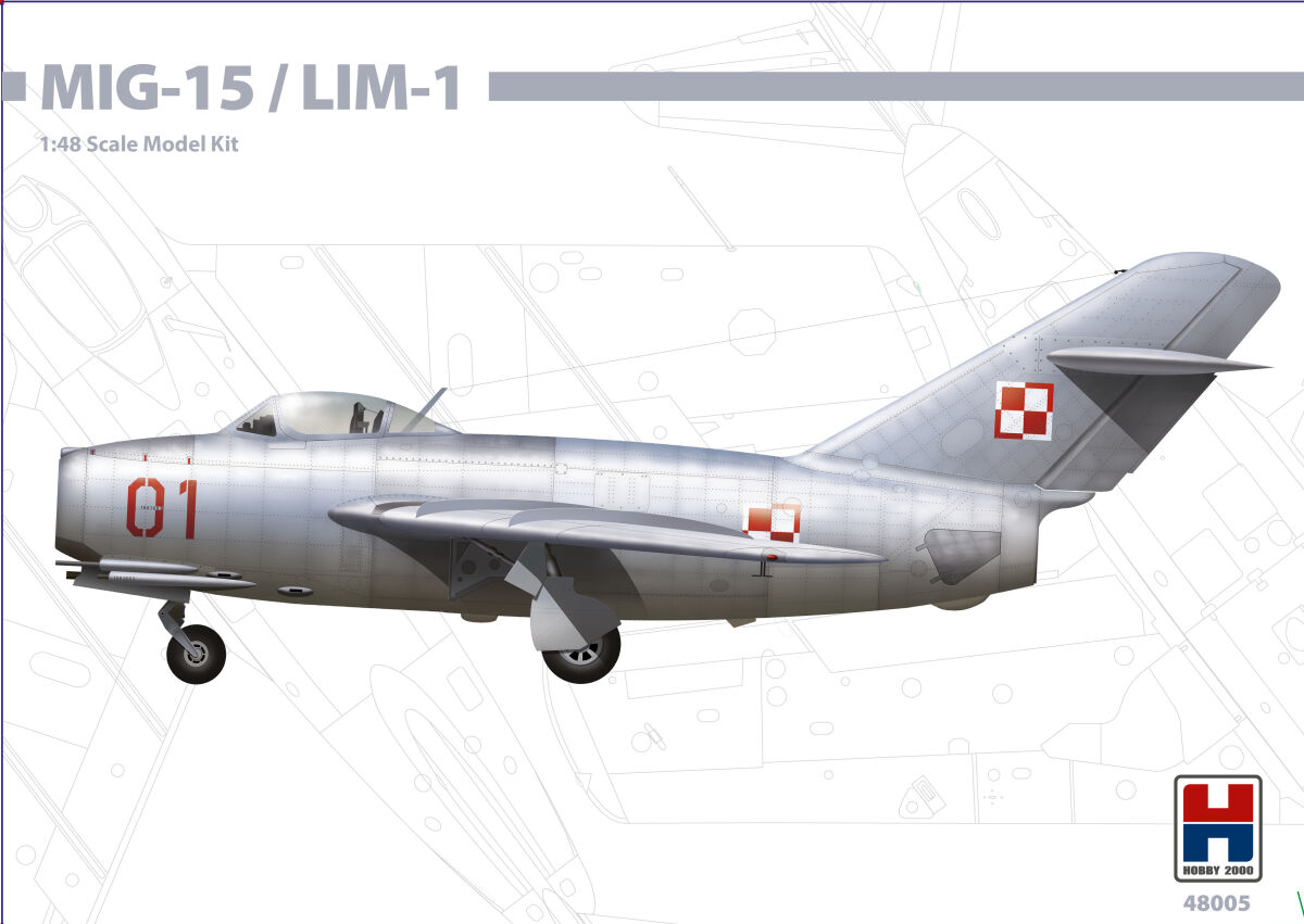MiG-15 z Hobby2000
