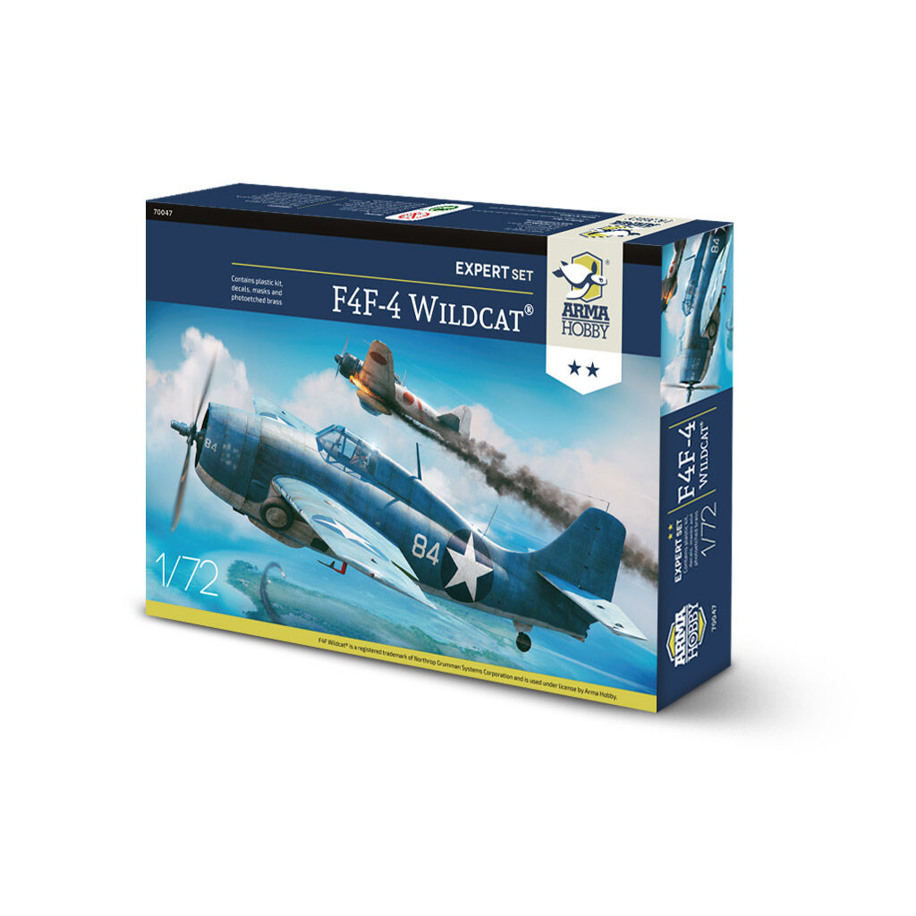 Przedsprzedaż modelu F4F-4 Wildcat