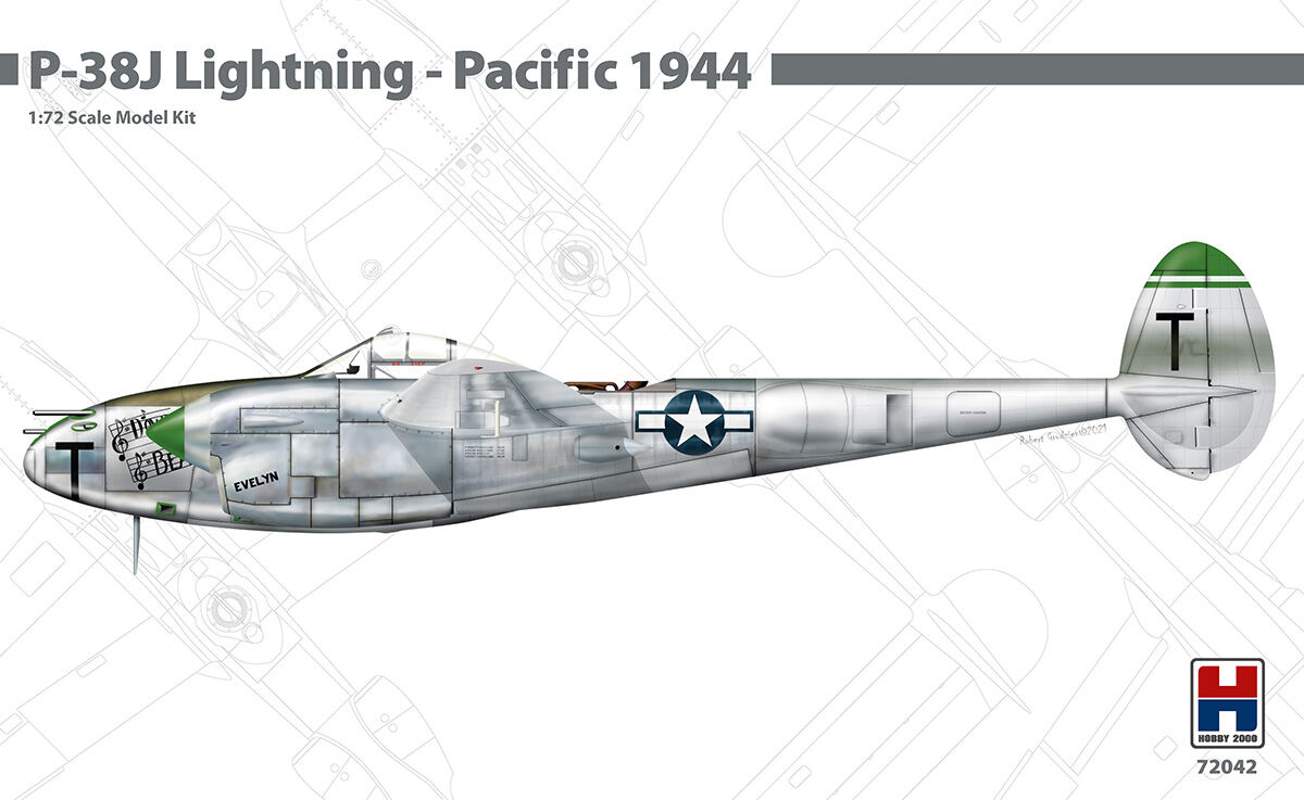 P-38 Lightning 1/72 z Hobby2000