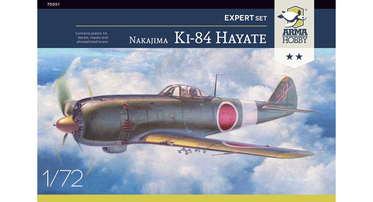 Przedsprzedaż Ki-84 Hayate 