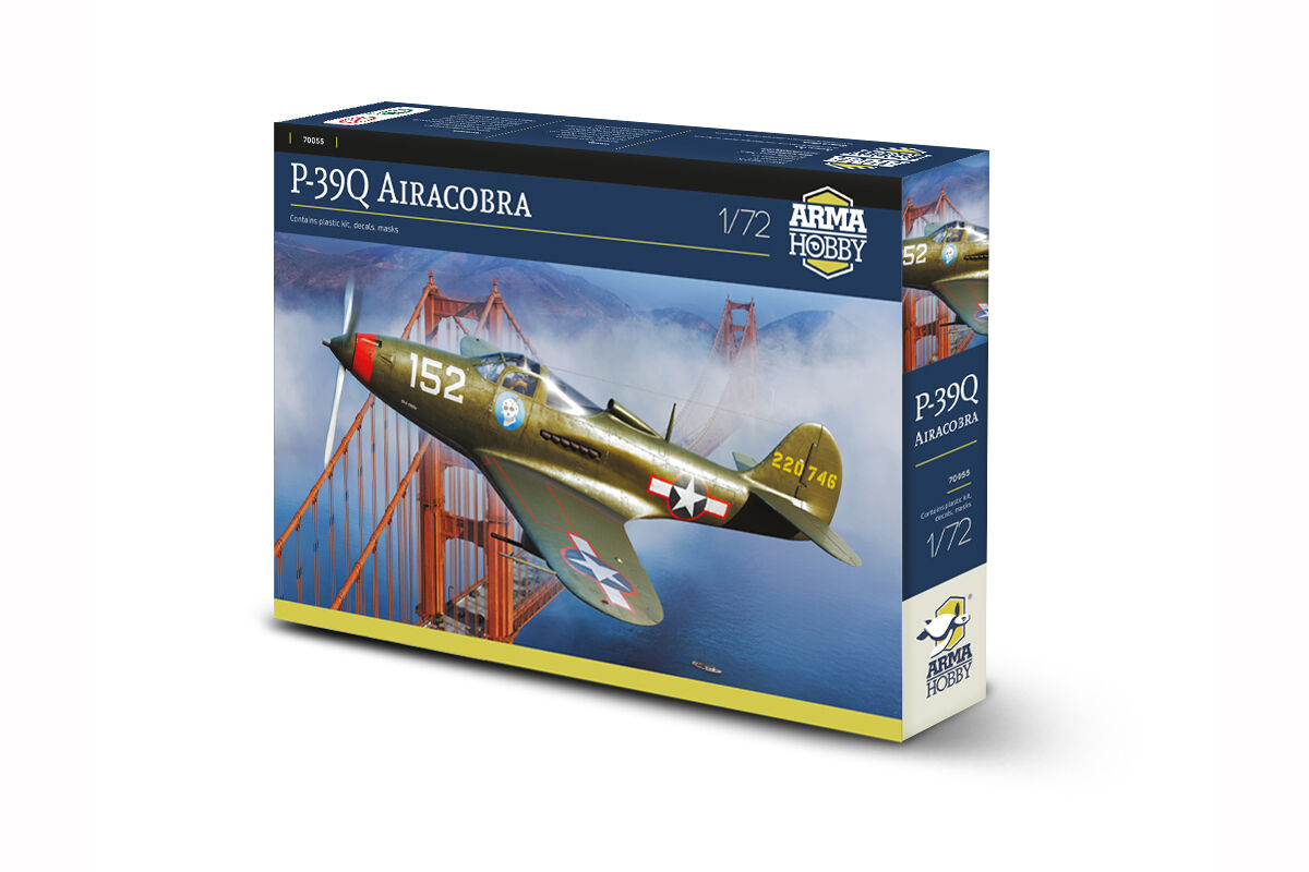 Wysyłki modeli P-39Q i P-51B