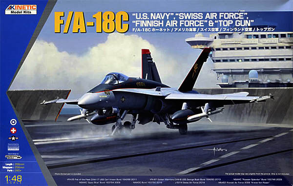 Nowości Attack Squadron - Akcesoria F/A-18 1/48