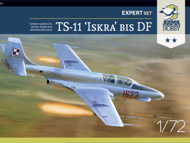 Srebrna TS--11 Iskra już w sprzedaży!