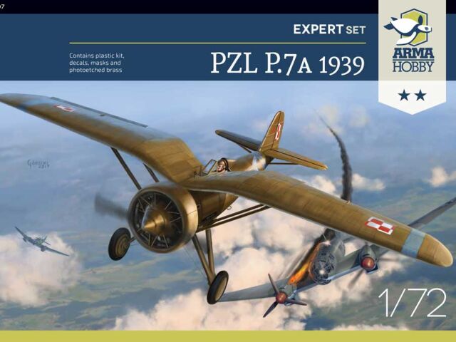 Premiera modelu PZL P.7a Expert Set 1939