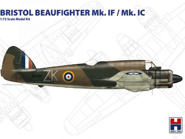 Bristol Beaufighter z Hobby2000