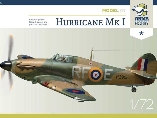 Errata kalkomanii do Hurricane Model Kit #70020 i promocja