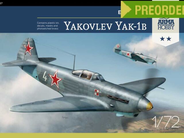 Przedsprzedaż modelu Jak-1b