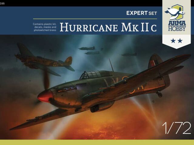 Zasady sprzedaży modelu Hurricane Mk IIc