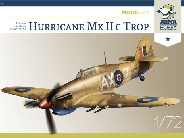 Hurricane Mk IIc Trop - przedsprzedaż modelu