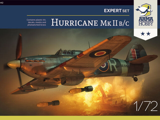 Przedsprzedaż modelu Hurricane Mk IIb