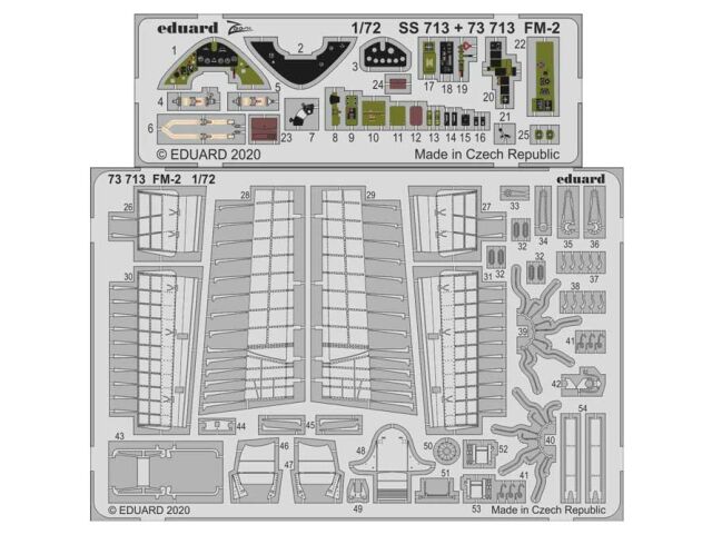 Akcesoria do FM-2 Wildcat z Eduarda