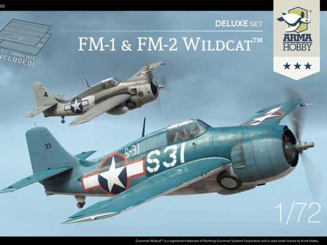 Przedsprzedaż FM-1 & FM-2 Wildcat Deluxe Set