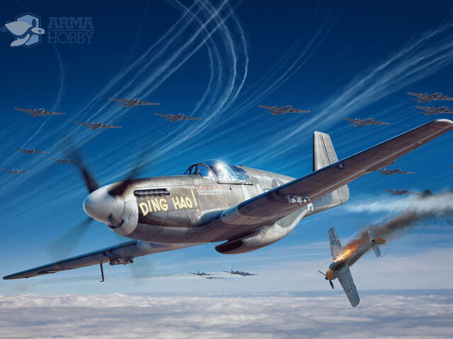 Informacje o modelu P-51B/C Mustang™ 1/72