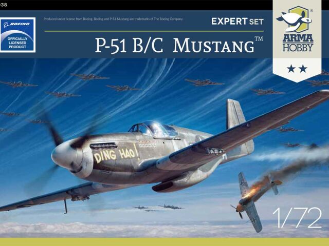 Rozpoczynamy przedsprzedaż modelu P-51 B/C Mustang™