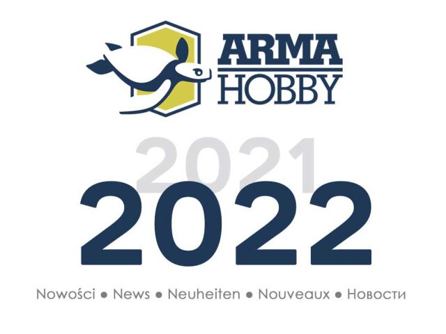 Nowe Modele Arma Hobby 2022