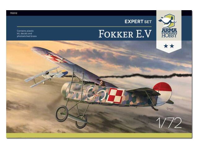 Powrót do oferty - Fokker E.V. z Arma Hobby