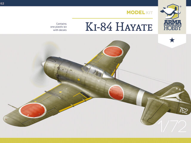 Przedsprzedaż Ki-84 Hayate Model Kit + Ramki Plastikowe