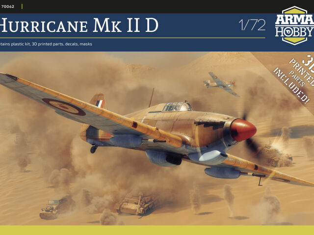 Przedsprzedaż modelu Hurricane Mk IId