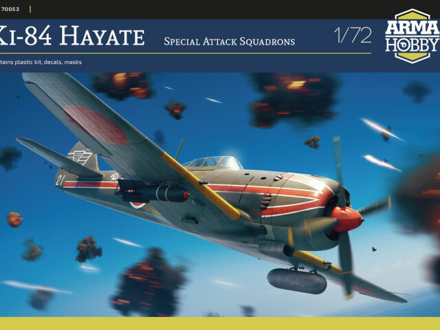 Przedsprzedaż Ki-84 Hayate Special Attack Units