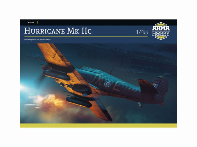 Pre-Order for 1/48 Hurricane Mk IIc Started!