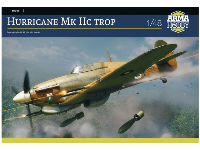 Przedsprzedaż 1/48 Hurricane Mk IIc Trop!