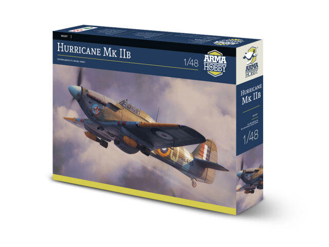 Nowy model 1/48 z Arma Hobby – Hurricane Mk IIB