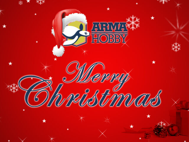 Christmas Shopping in Arma Hobby!