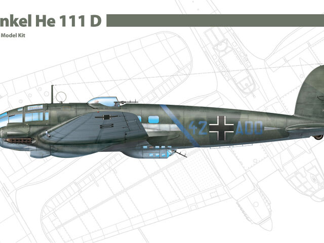 Revell 1:32 Heinkel He 111 P (Battle of Britain) (04696)