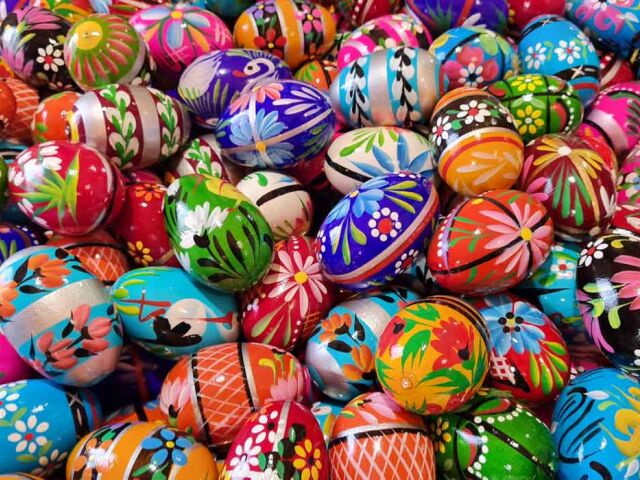 Radosnych Świąt Wielkanocnych!