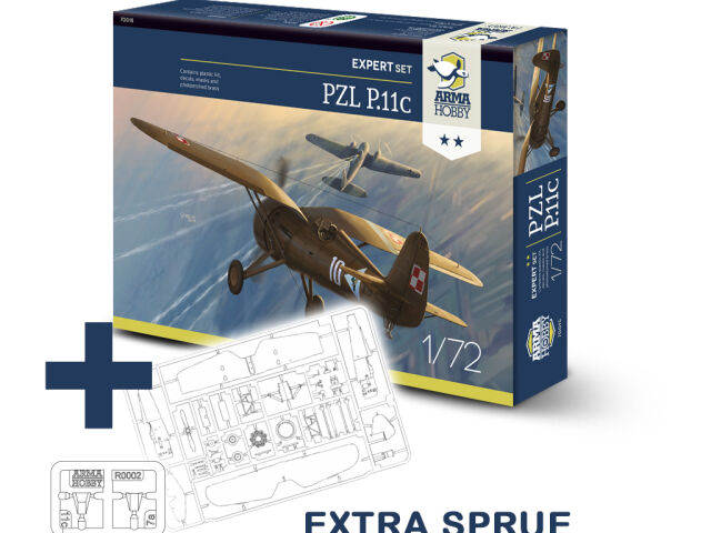 Powrót legendy – PZL P.11c znowu w sprzedaży!