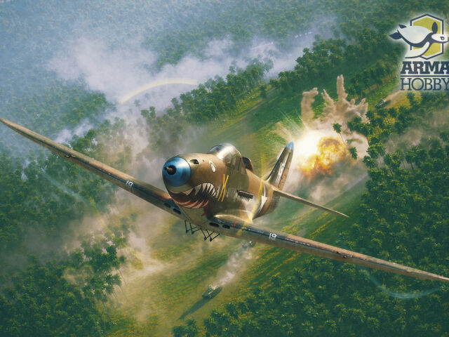 P-400 Airacobra 1/48 – egzotyczny myśliwiec w Twojej kolekcji