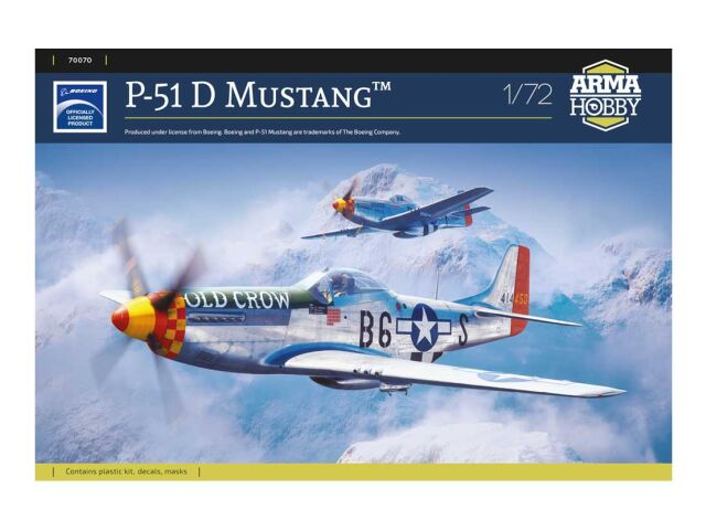 North American P-51D Mustang – legenda drugiej wojny światowej w przedsprzedaży!