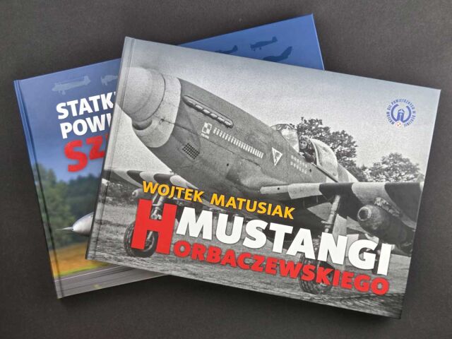 Nowe książki lotnicze w sklepie Arma Hobby